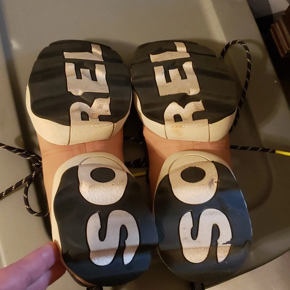 Sorel Black Kinetic Impact Lace Sneakers - Picture 6 of 8